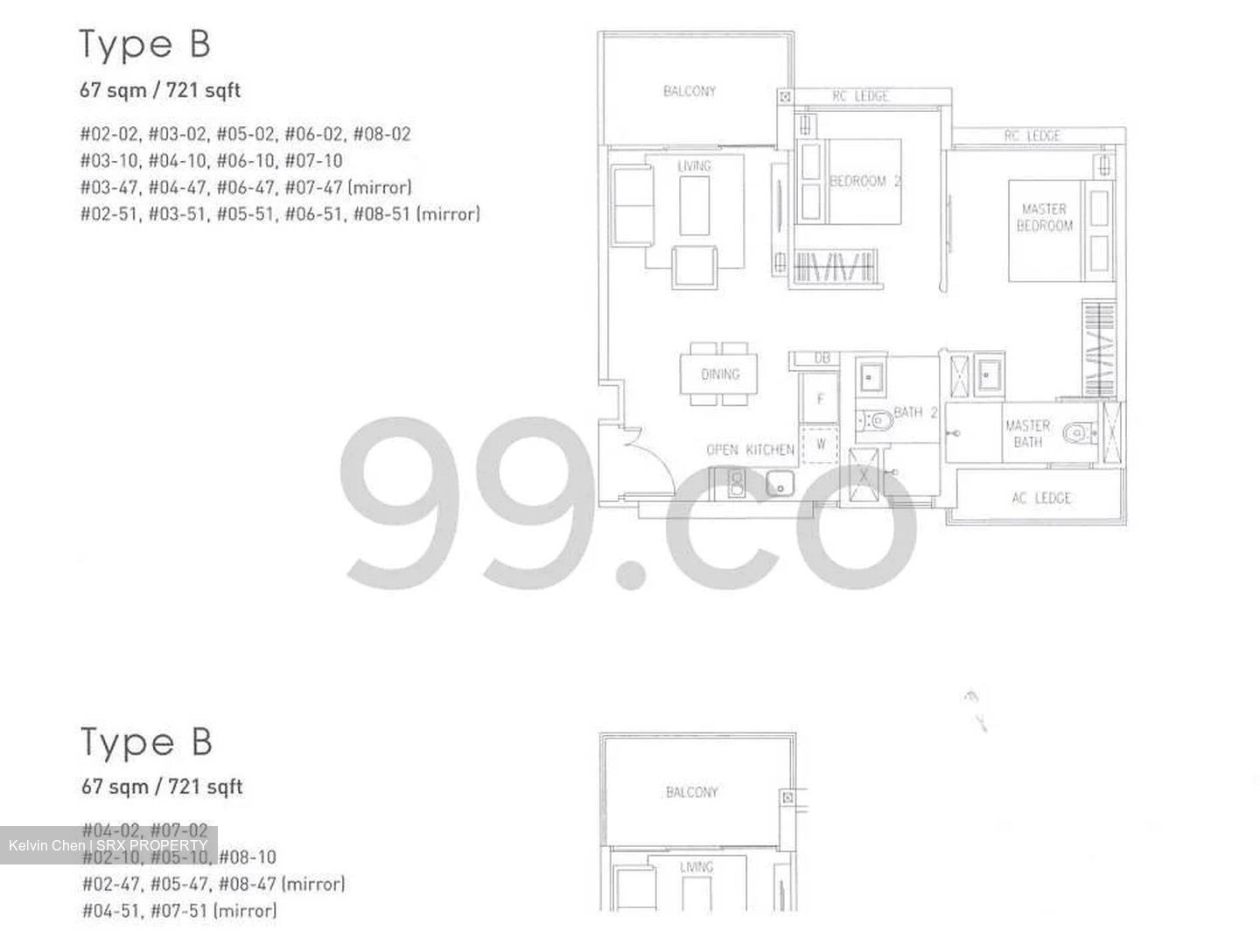 The Visionaire (D27), Condominium #449871911